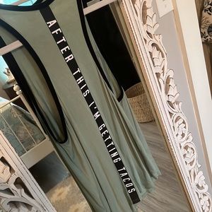 VS PINK Tacos Muscle Tank!